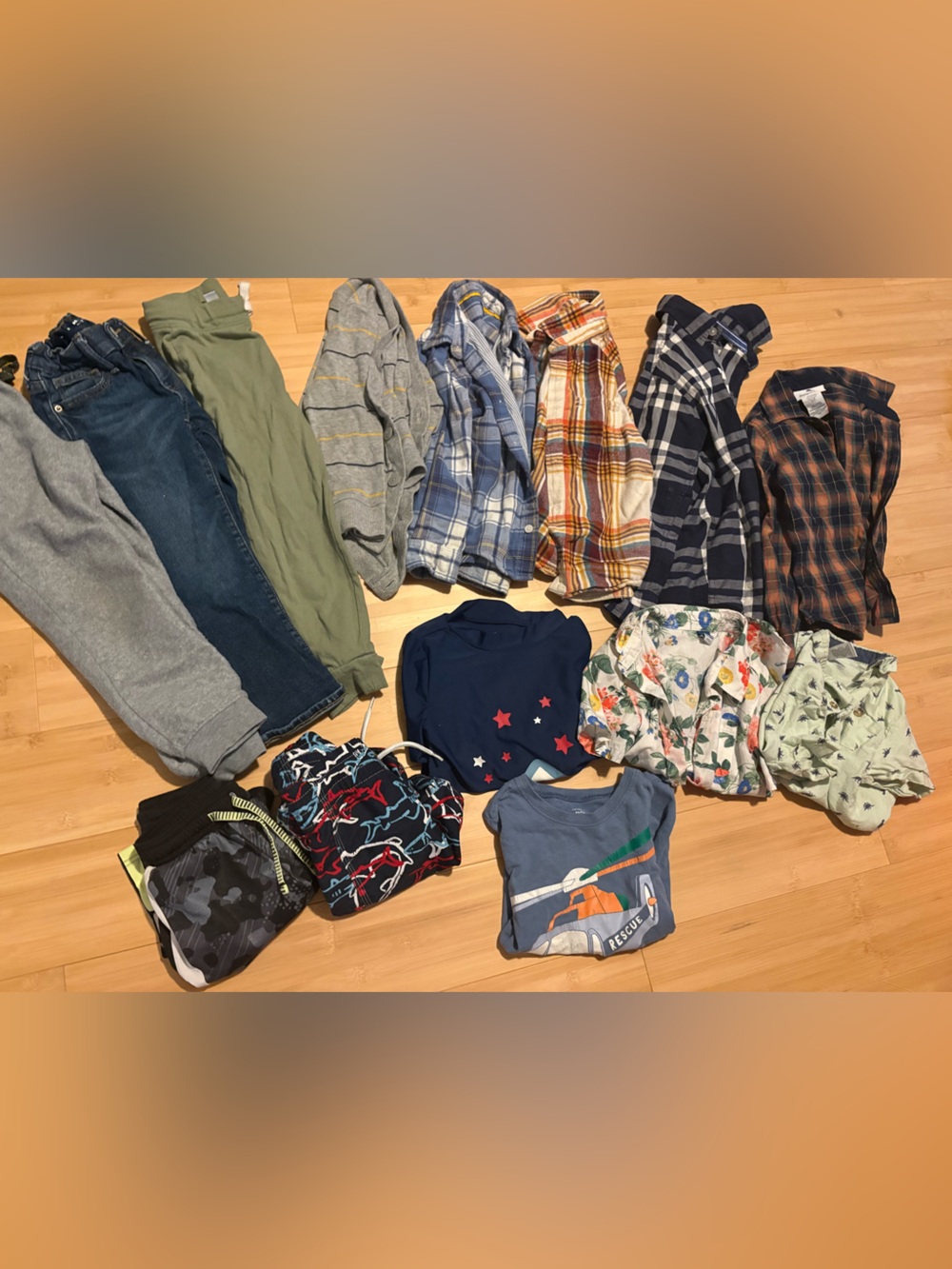 5t Clothing Lot